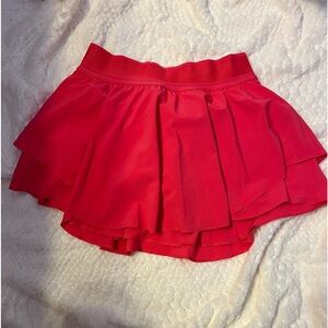 DISCONTINUED lululemon skirt